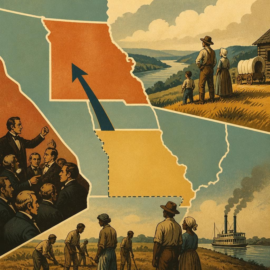 Cover art for When Missouri’s Map Moved Northwest