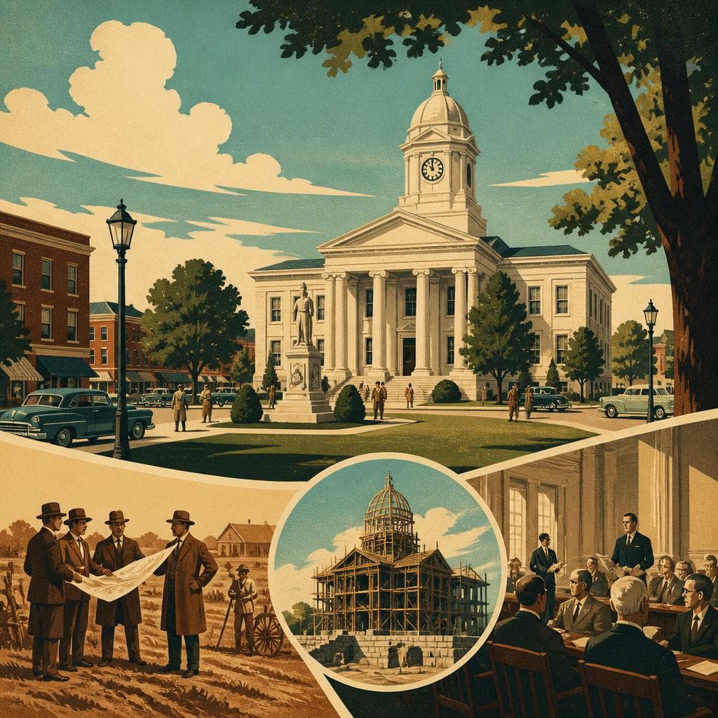 Cover art for How Newport’s Square Became the Center of County Power