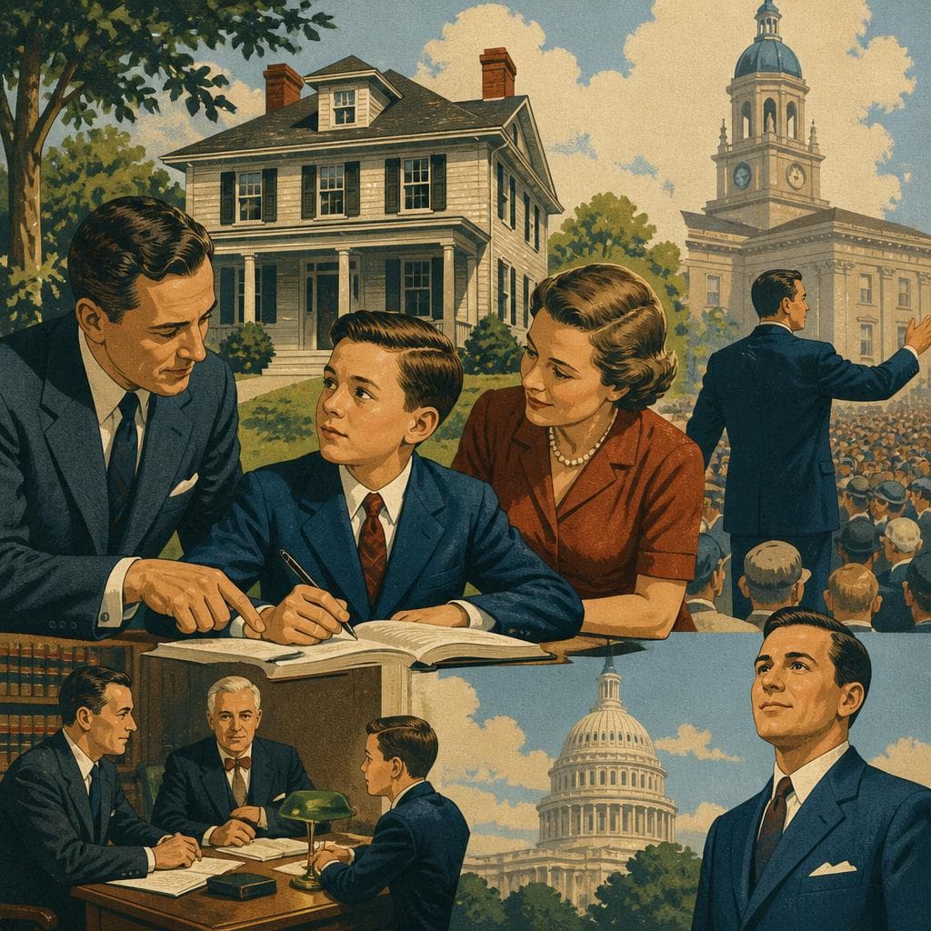 Cover art for Where Wendell Willkie Learned Public Life