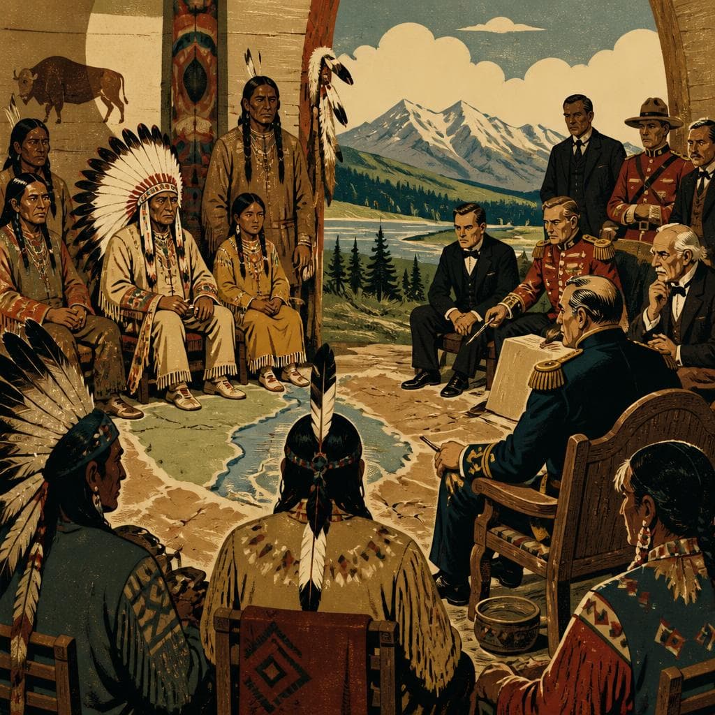 Cover art for Where the Territorial Line Meant Little
