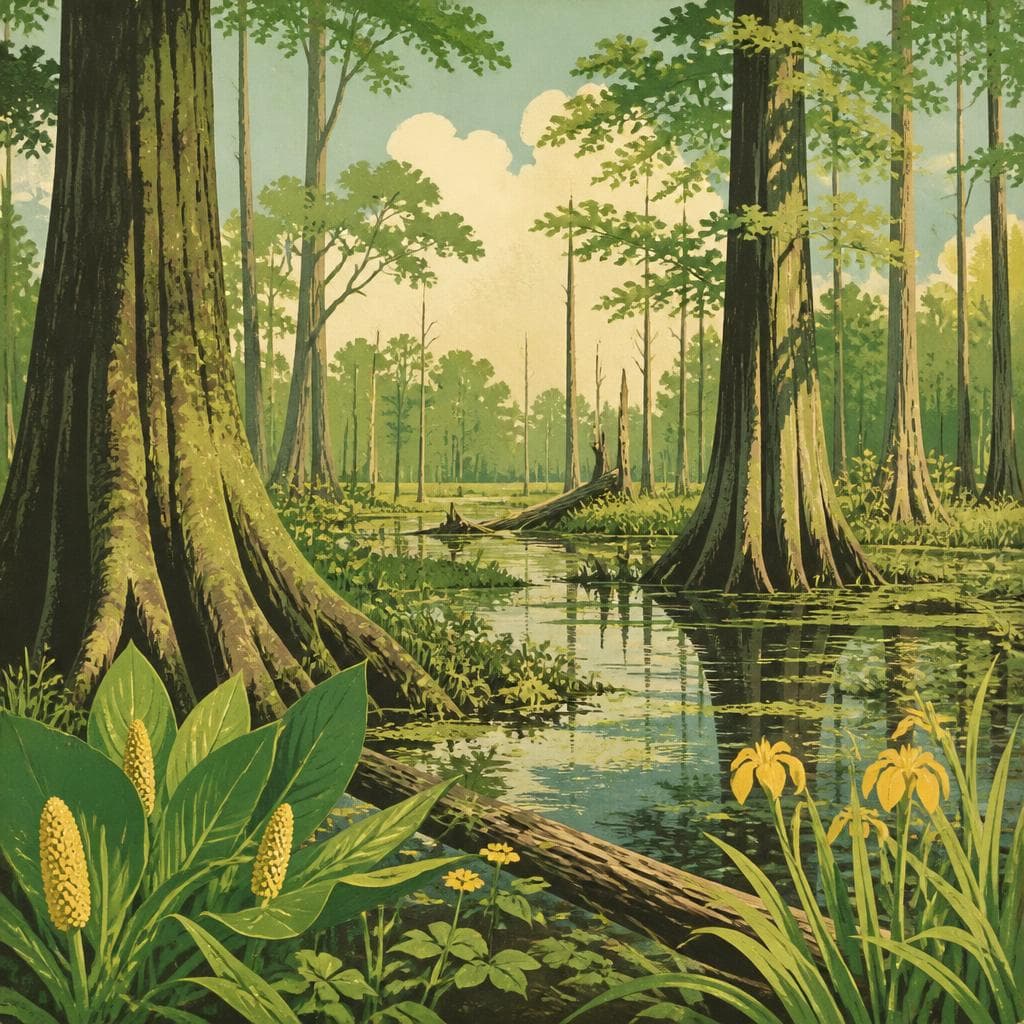 Cover art for Where the Ground Still Remembers the Swamp