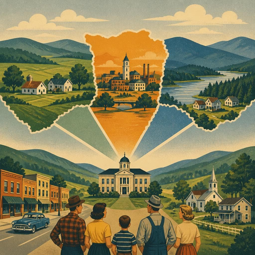 Cover art for Three Counties, One New Name