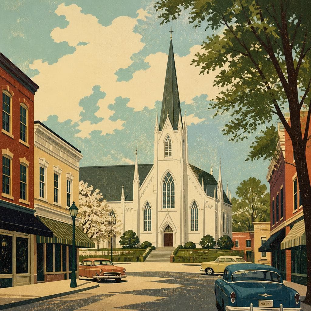 Cover art for Pointed Arches in an Upcountry Town