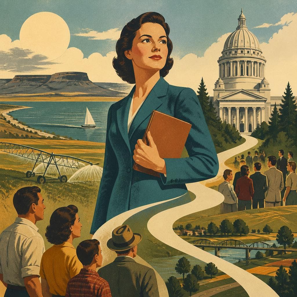 Cover art for From Moses Lake to Olympia