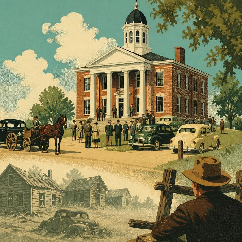 Cover art for When Tarrant Held the Courthouse