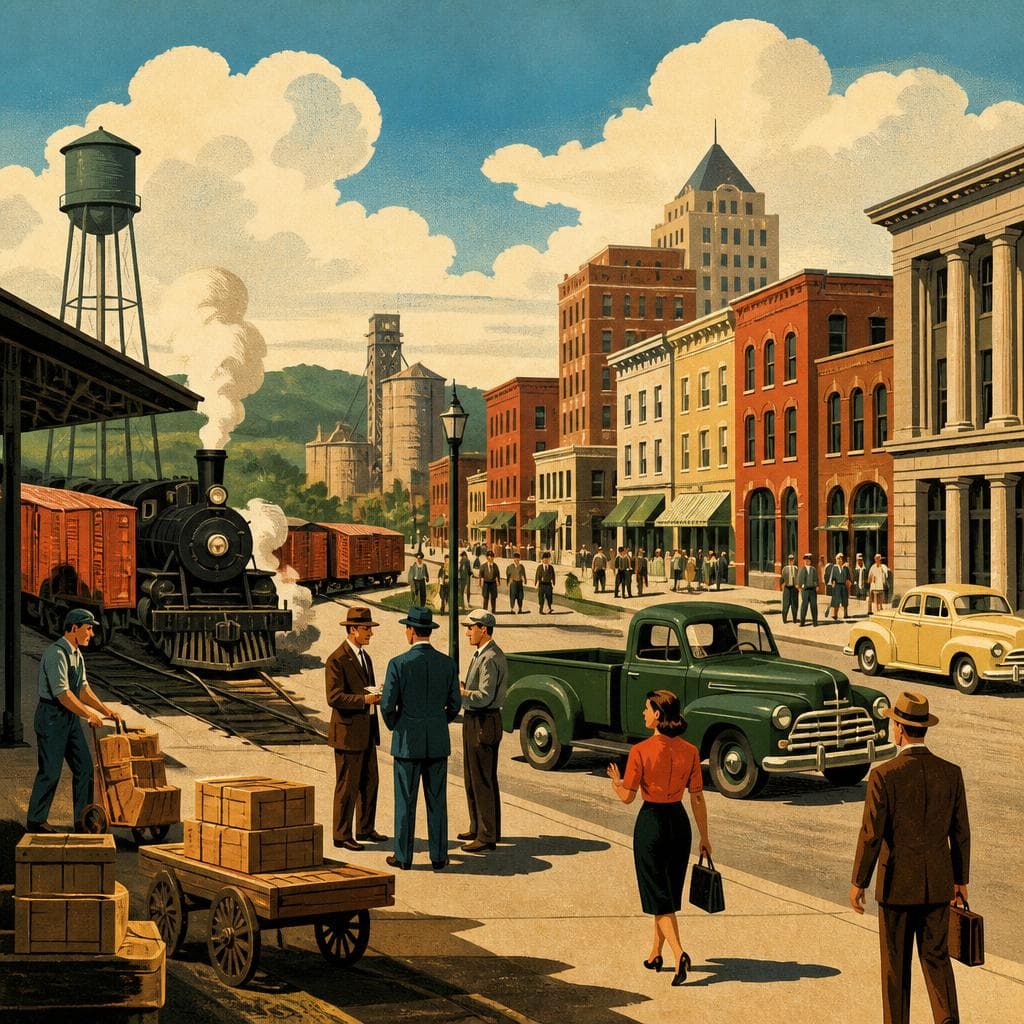Cover art for Where Barnesville Learned to Do Business