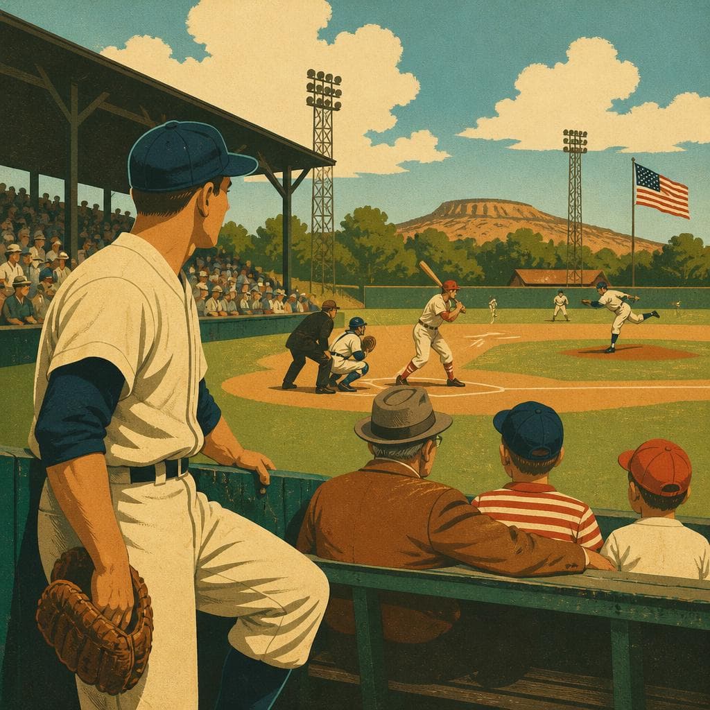 Cover art for Where San Angelo Kept Baseball Alive