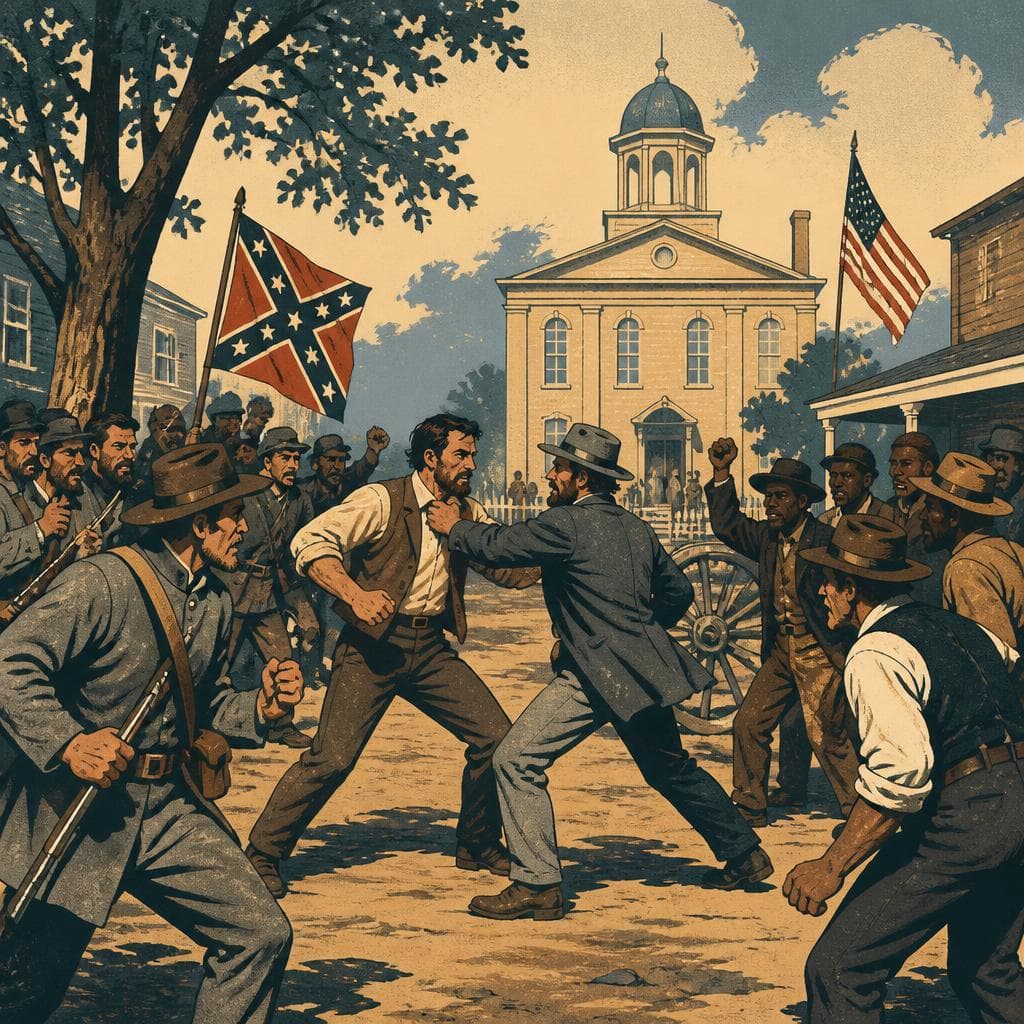 Cover art for When the Civil War Turned Inward at Trenton