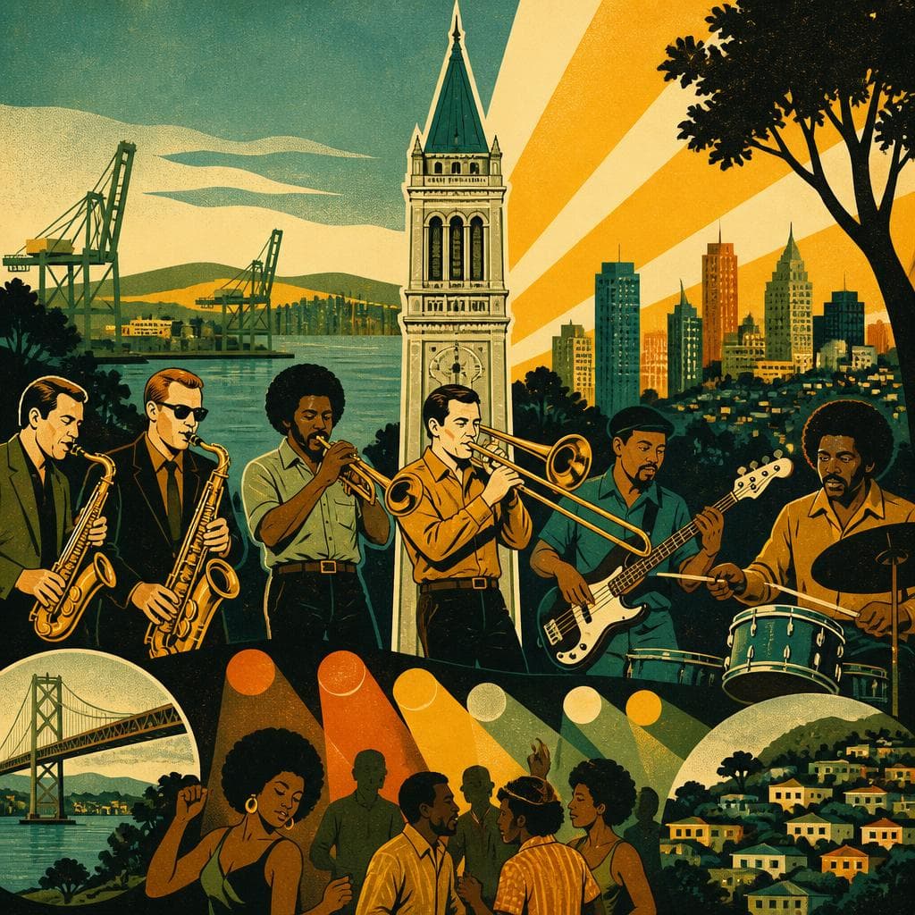 Cover art for How Tower of Power Gave Oakland Its Brass-Bright Funk