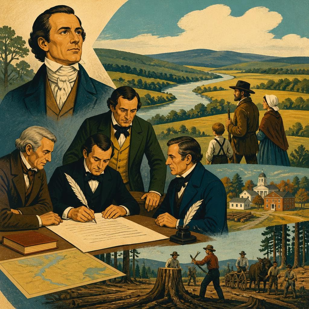 Cover art for How Putnam County Got Its Name
