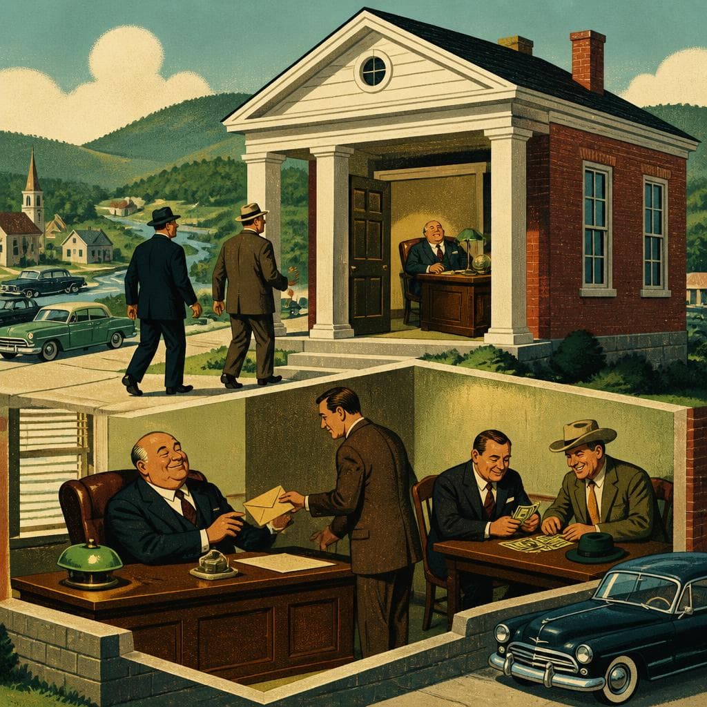 Cover art for Why the Judge Had a Building of His Own