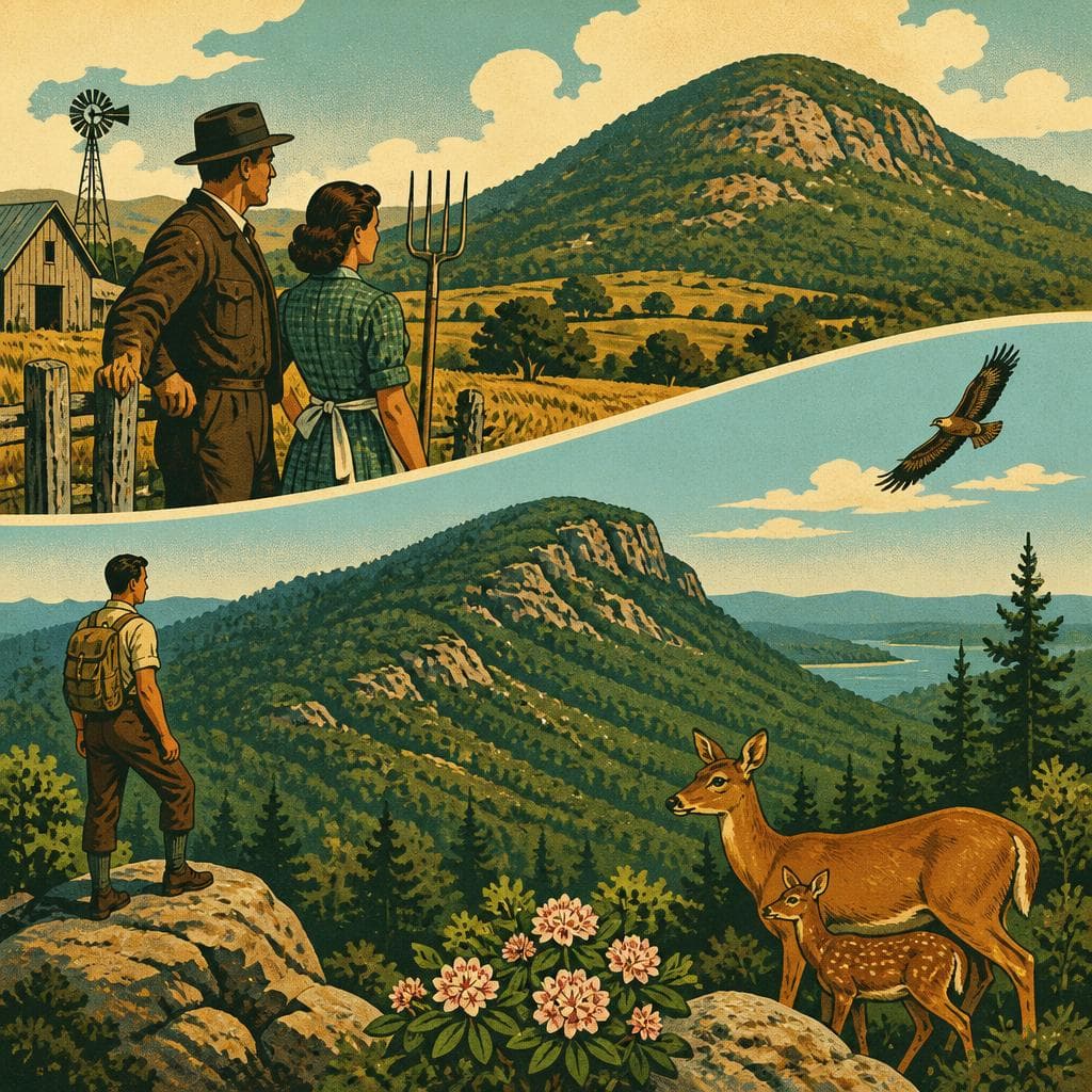Cover art for How Medoc Mountain Got Its Name