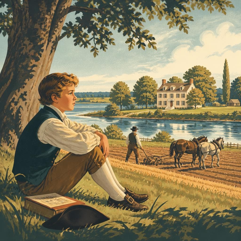 Cover art for Where Jefferson Was Still Just a Child