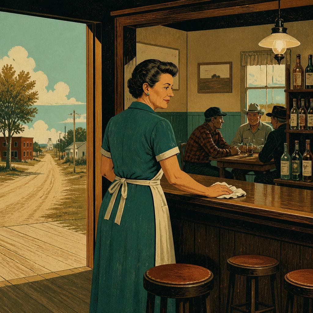 Cover art for The Tavern at the End of Town