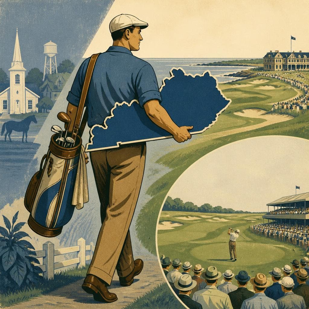 Cover art for From Elizabethtown to the Fairway