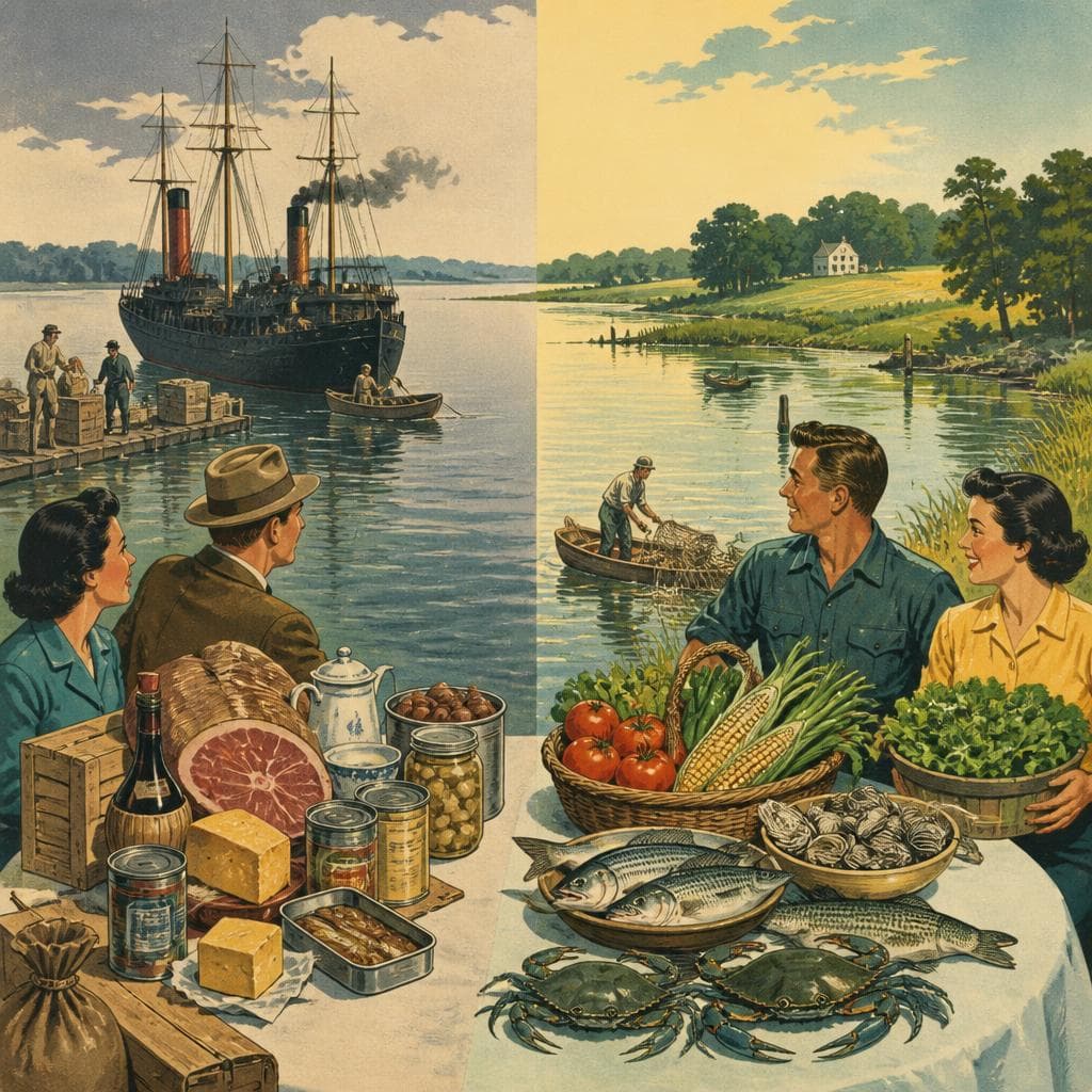 Cover art for What the River Put on the Table