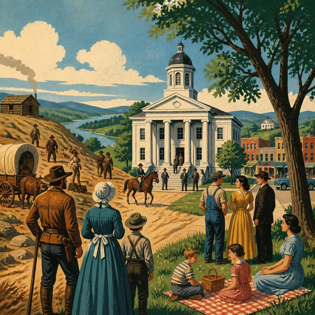 Cover art for When Putnam County Put Down Roots