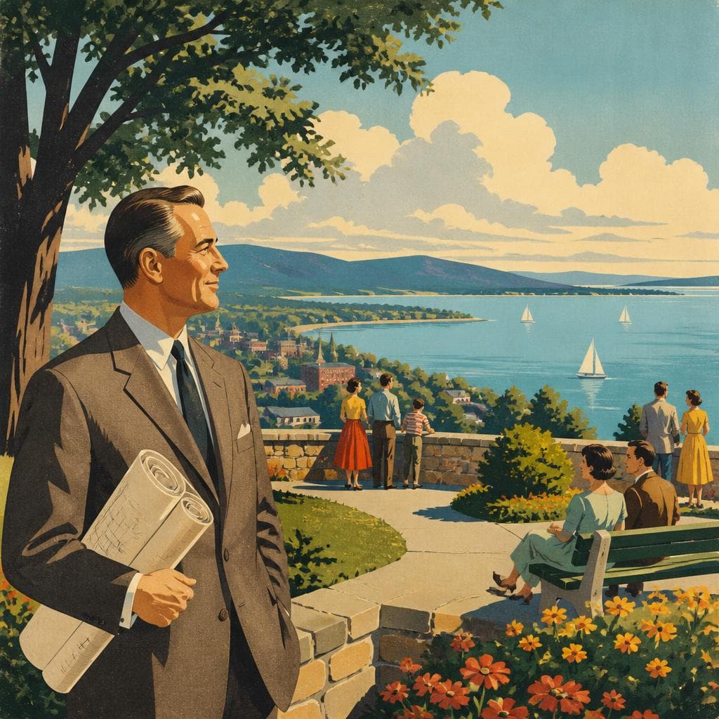 Cover art for The Bluff That Became Burlington’s Front Porch