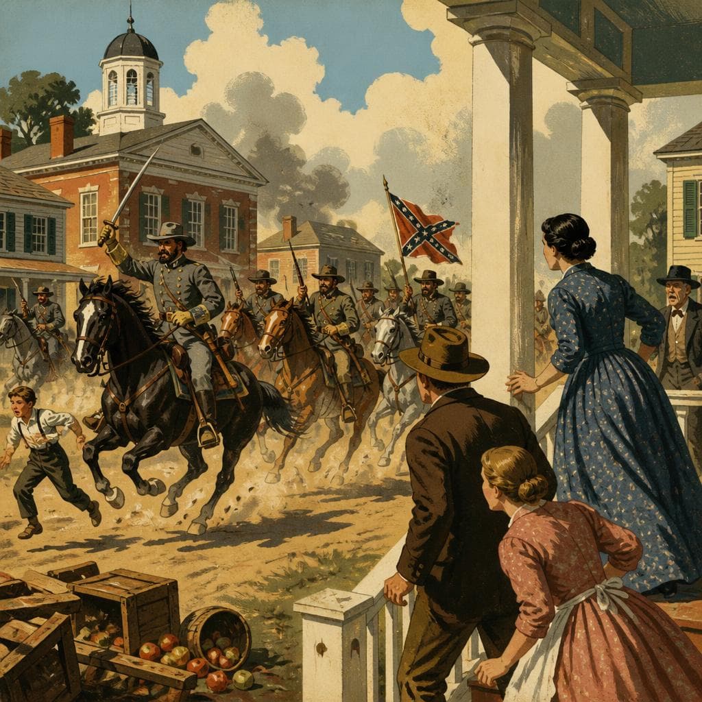 Cover art for When the Raid Reached Glenville