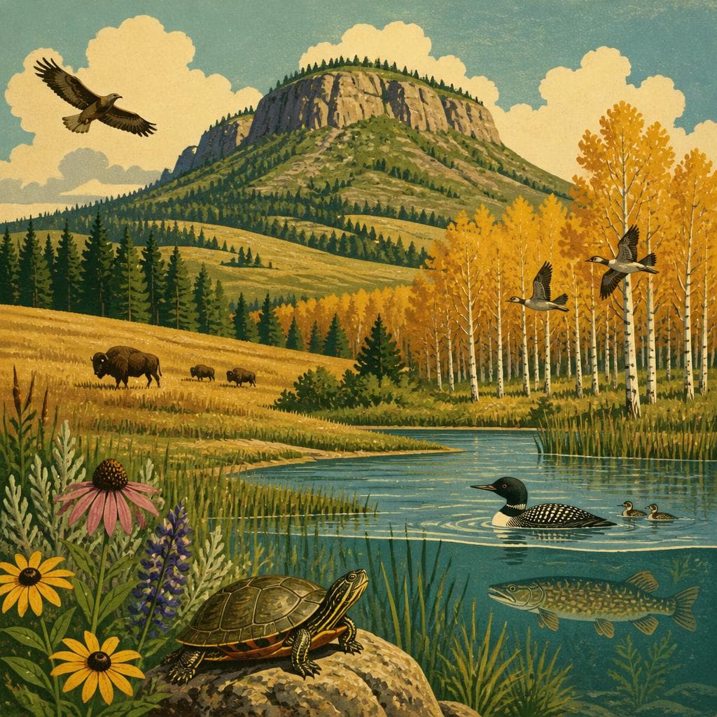 Cover art for Where Prairie Meets Aspen and Water