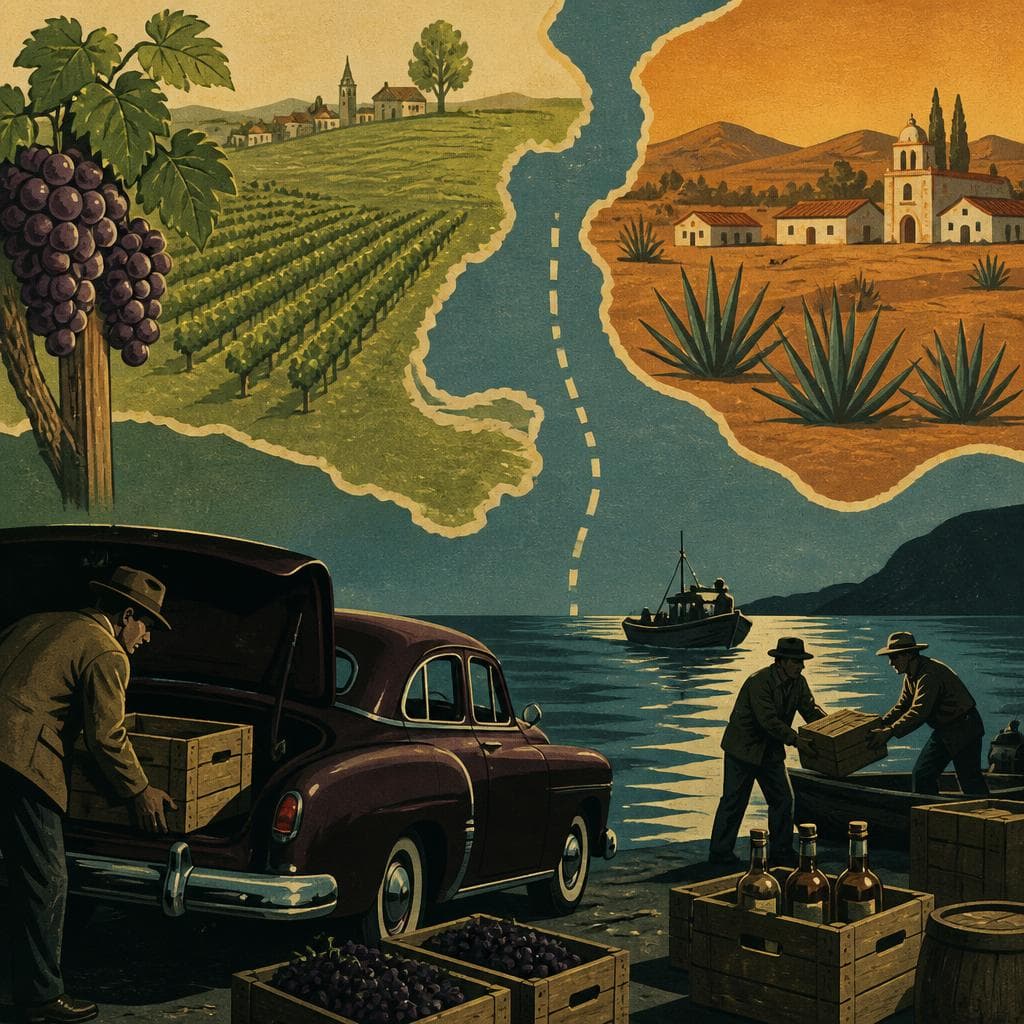 Cover art for Where the Raisin Meets the Border Trade