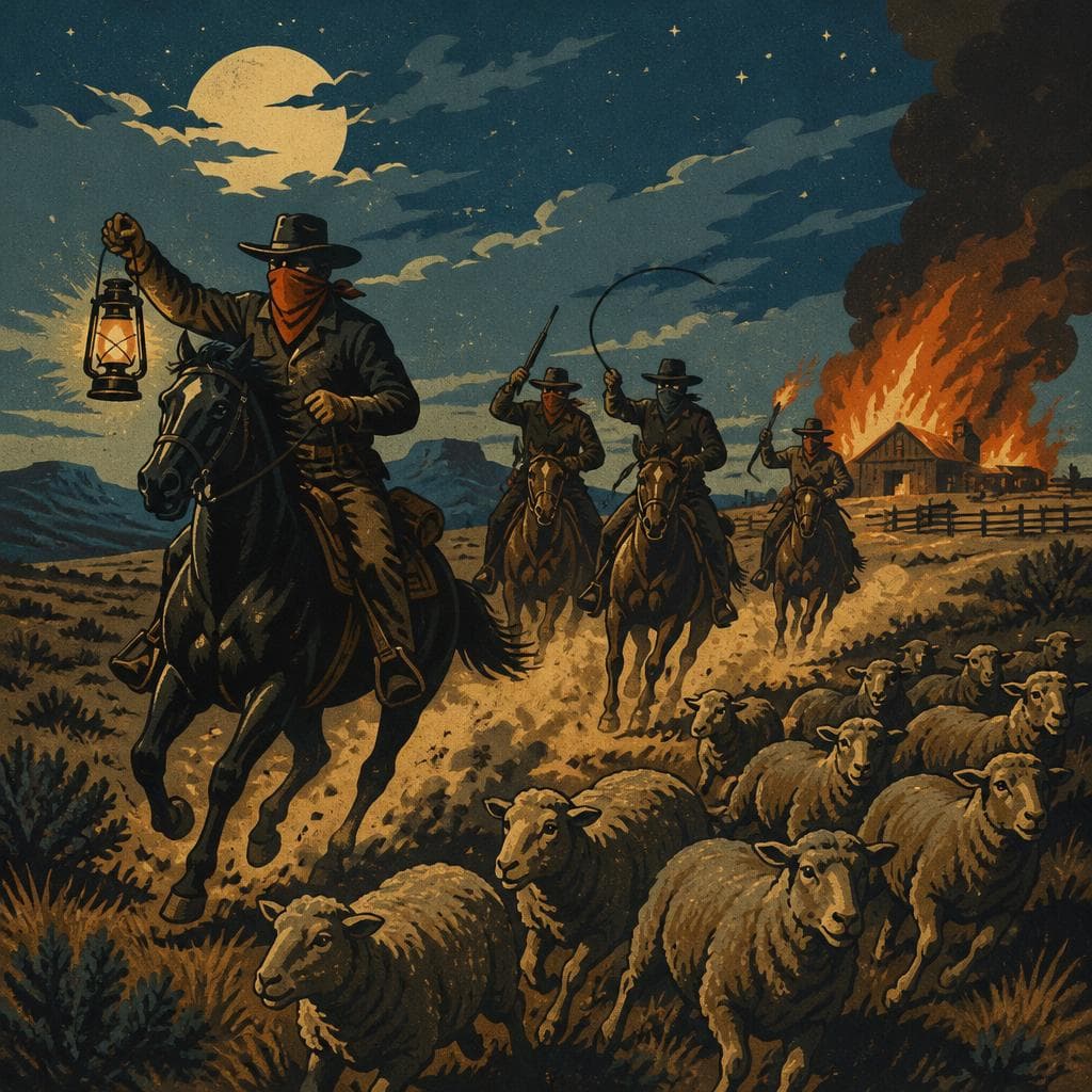 Cover art for Masked Riders on the Open Range