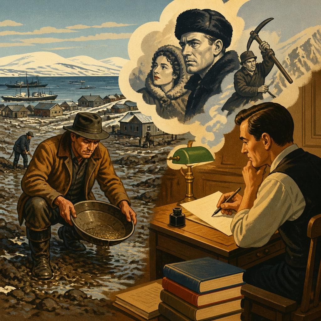 Cover art for From Nome’s Mud to The Spoilers