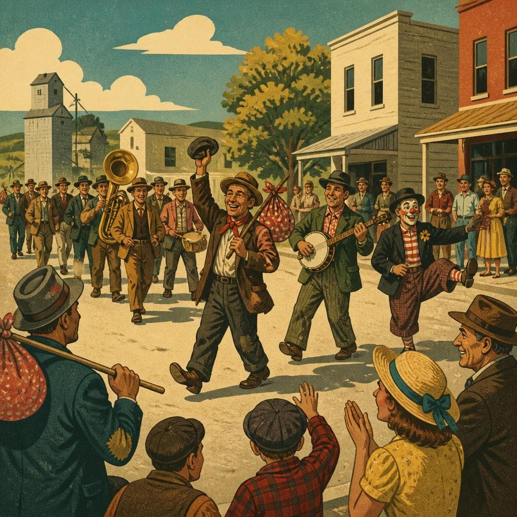 Cover art for When Britt Turns the Street Into a Stage