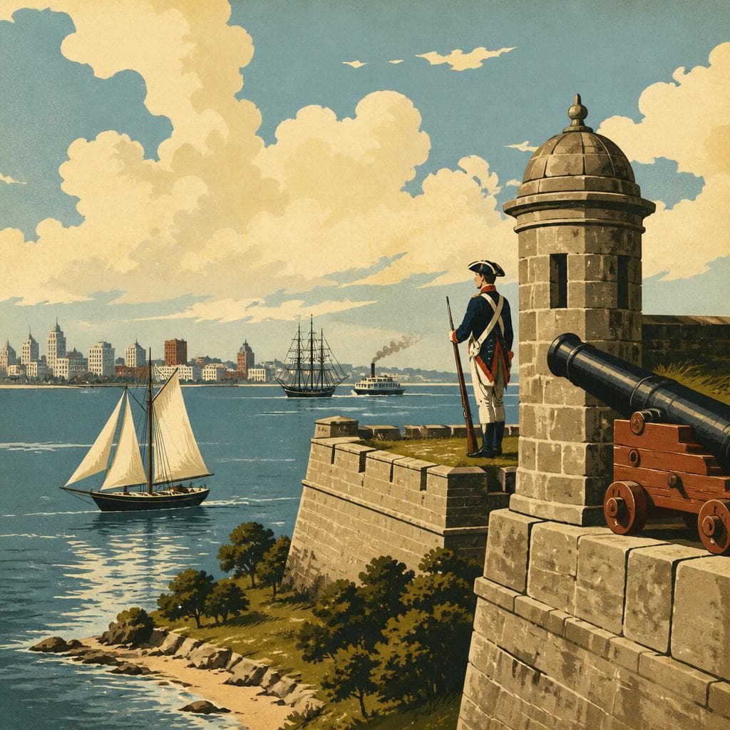 Cover art for Where Boston Kept Watch