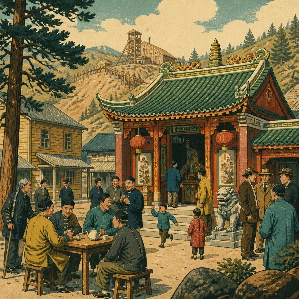 Cover art for Where Weaverville’s Chinese Community Held Together