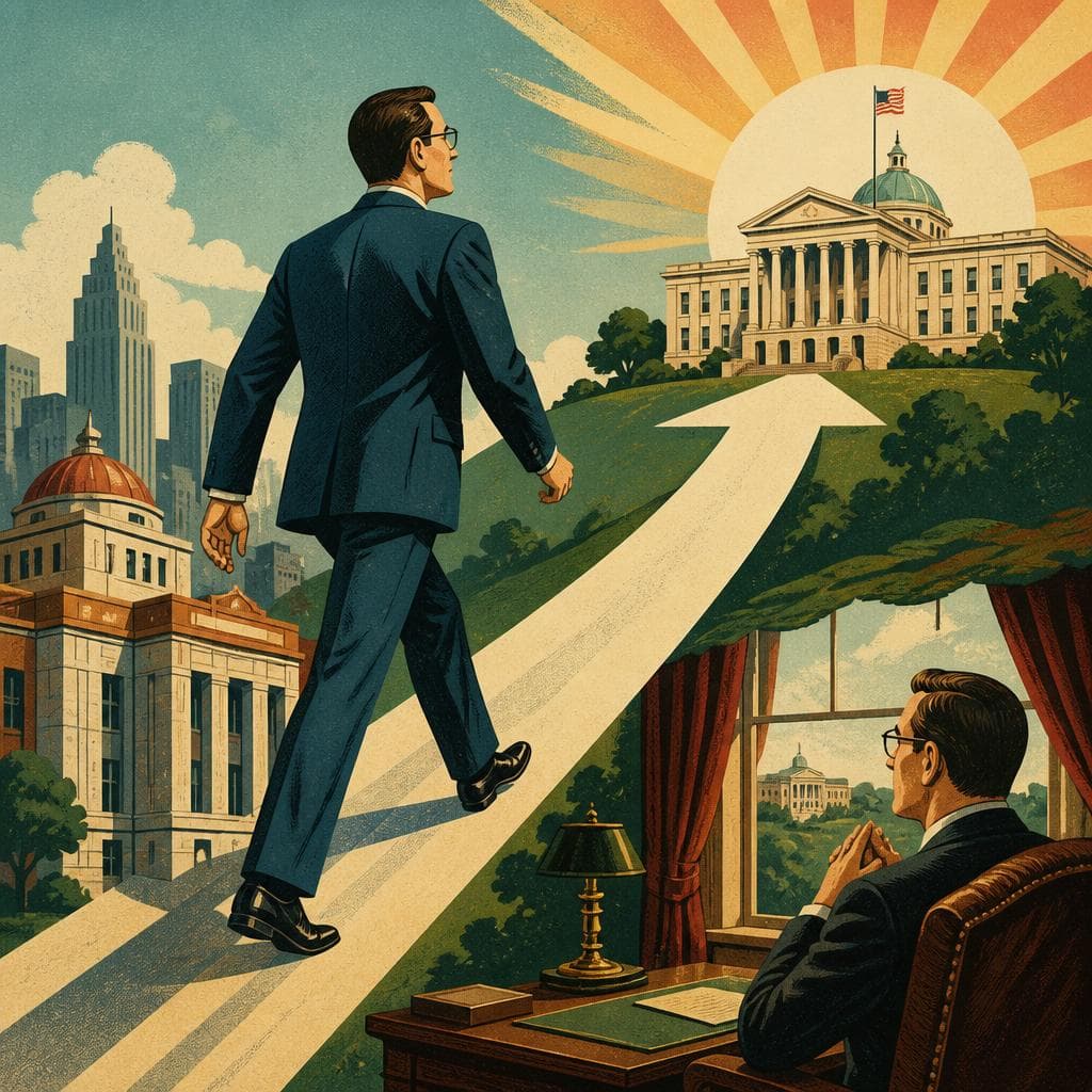 Cover art for From Charlotte City Hall to the Governor’s Office