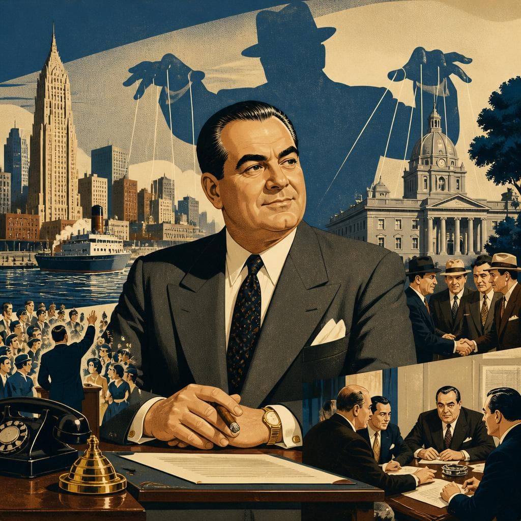 Cover art for The Man Behind Buffalo’s Democratic Machine