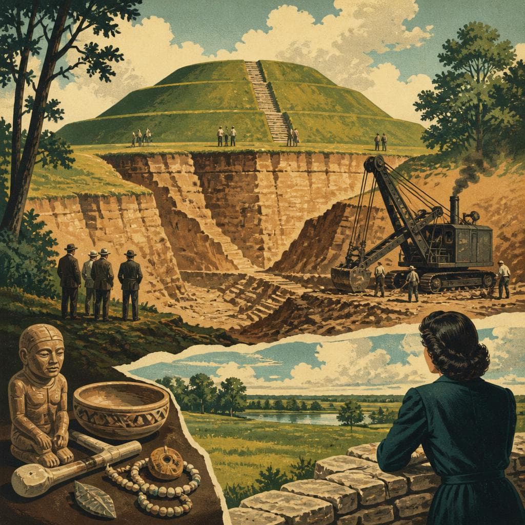 Cover art for The Mound, the Cut, and What Remains