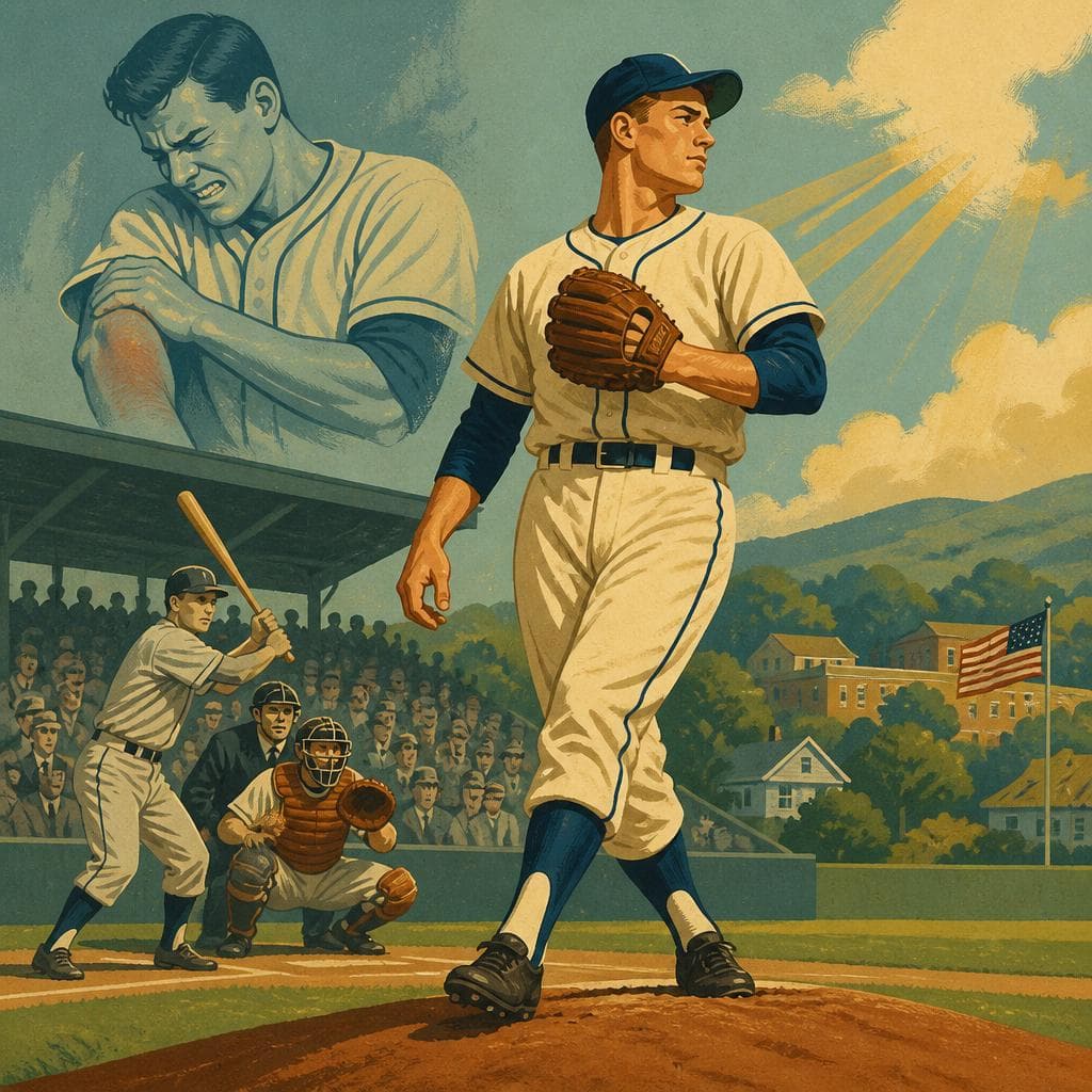 Cover art for After the Elbow, He Stayed