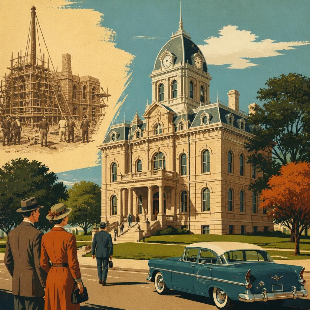 Cover art for Where Kaufman County Put Its Public Face