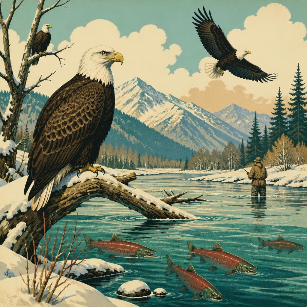Cover art for When the Skagit Turns into Eagle Country