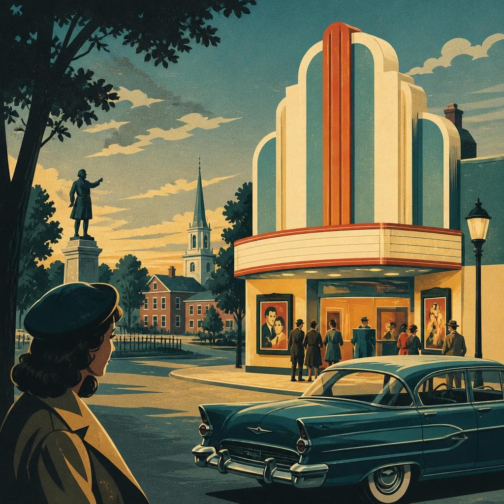 Cover art for Where Lafayette Meets the Movies