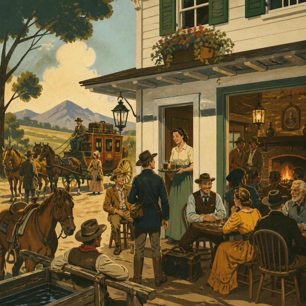 Cover art for Where the Road Brought Everyone In