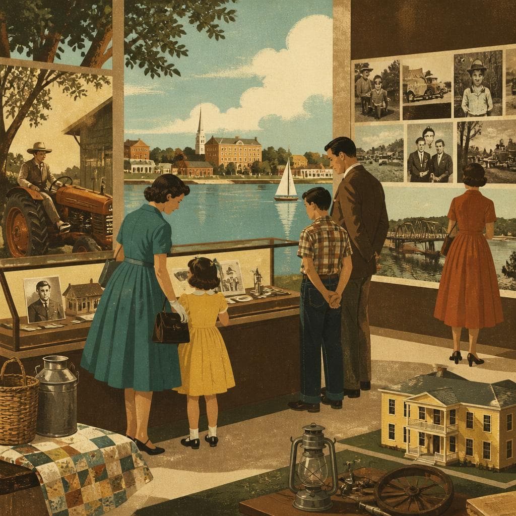 Cover art for Where Rockwall County Keeps Ordinary Life