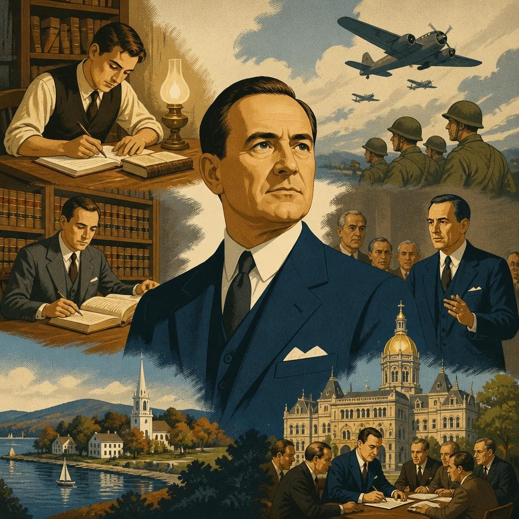 Cover art for From Self-Taught Lawyer to Connecticut’s Wartime Statesman