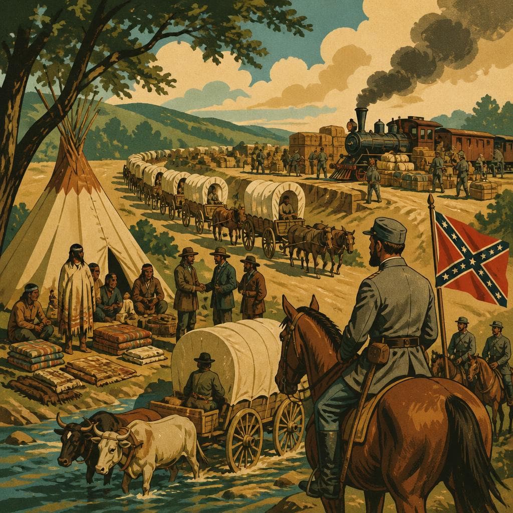 Cover art for Where Wagons Turned Into War