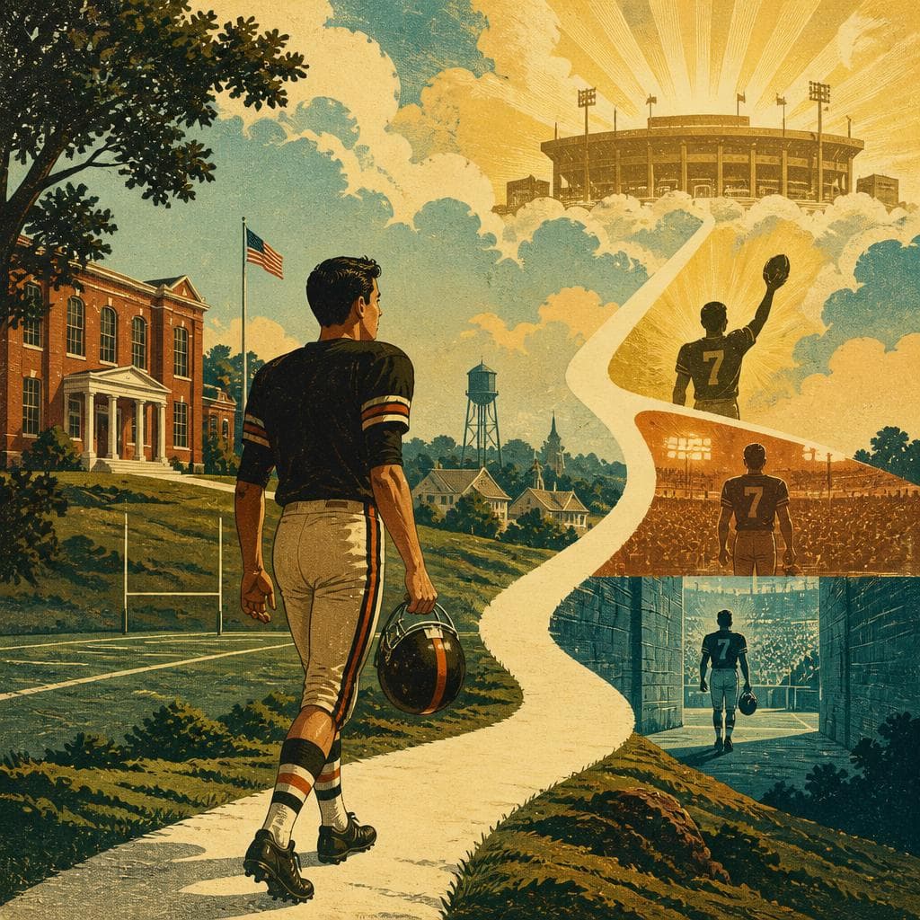 Cover art for Where Gaffney Keeps Sending Football Dreams