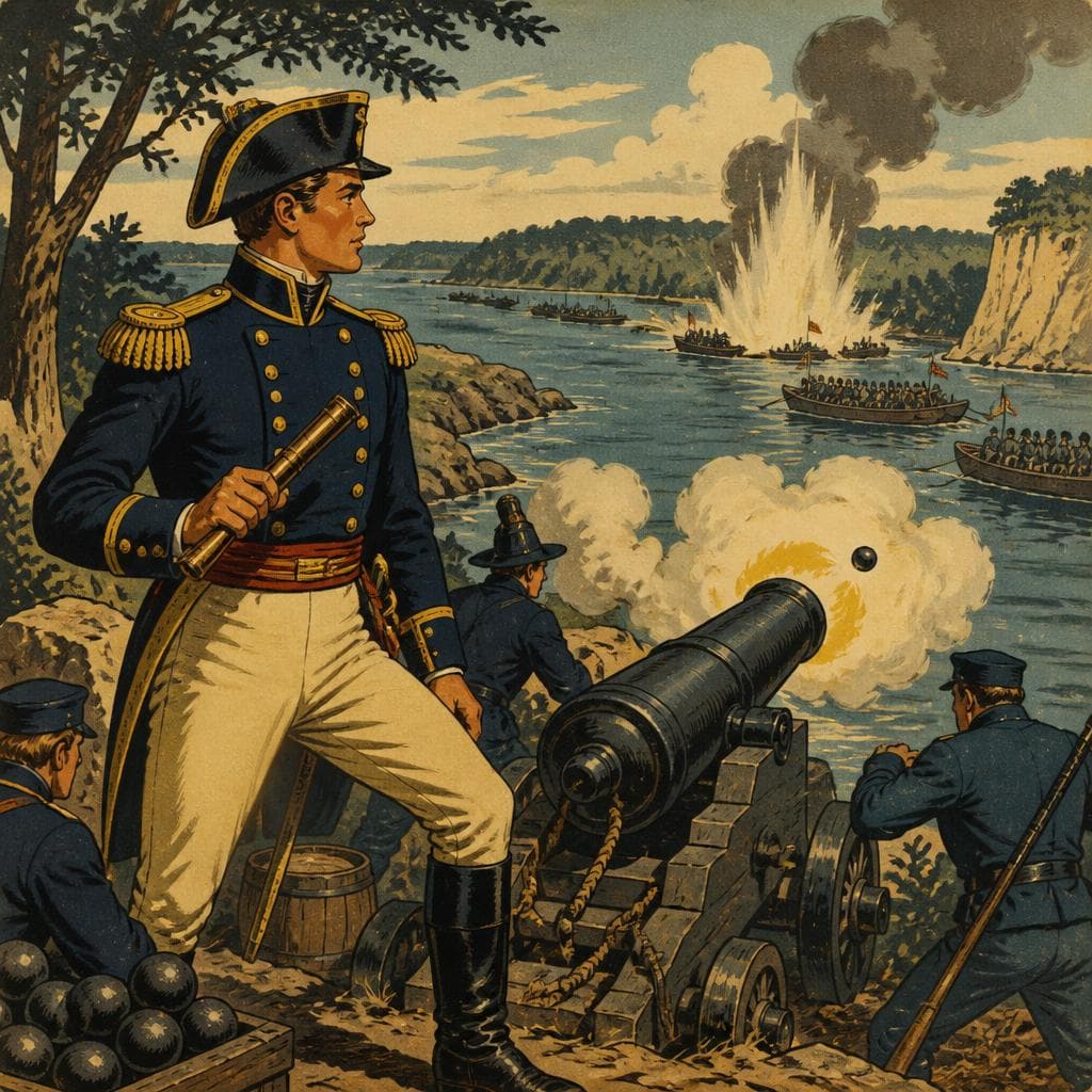 Cover art for The Shot That Held the River