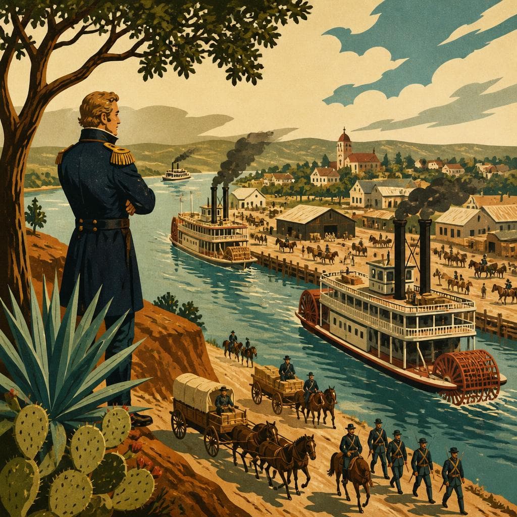 Cover art for When Jefferson Moved a War by Water