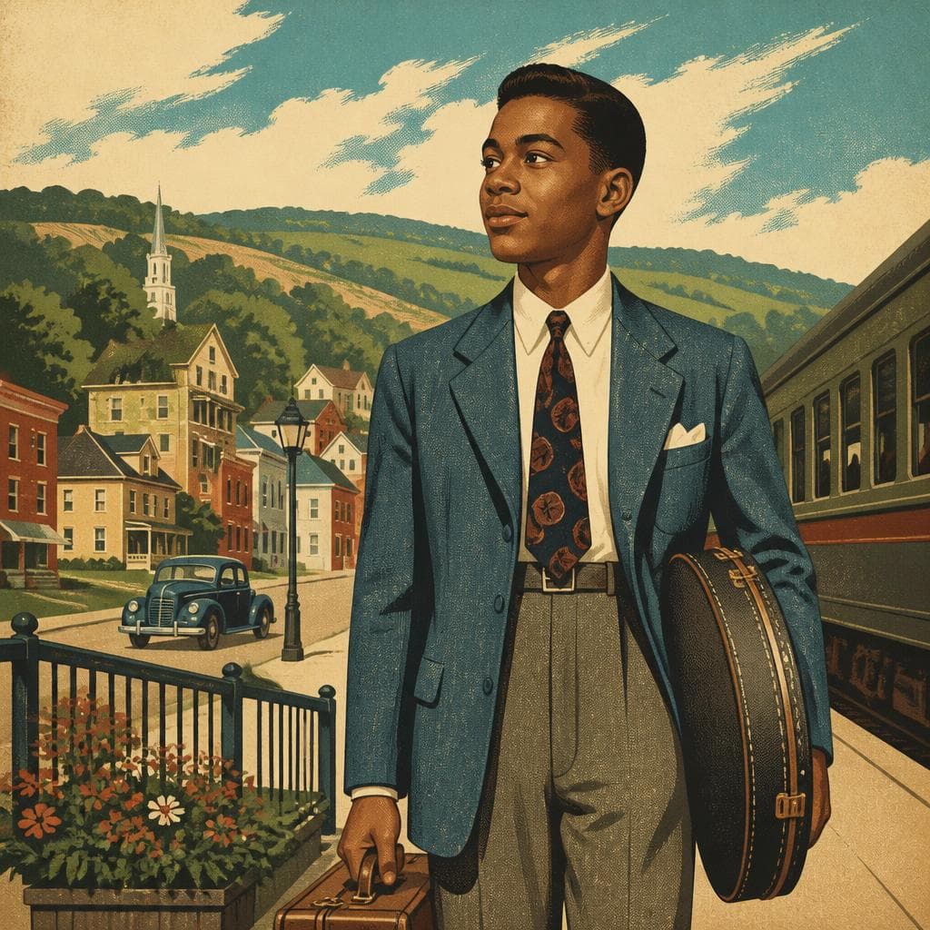Cover art for Before the Spotlight, Dett in Mansfield