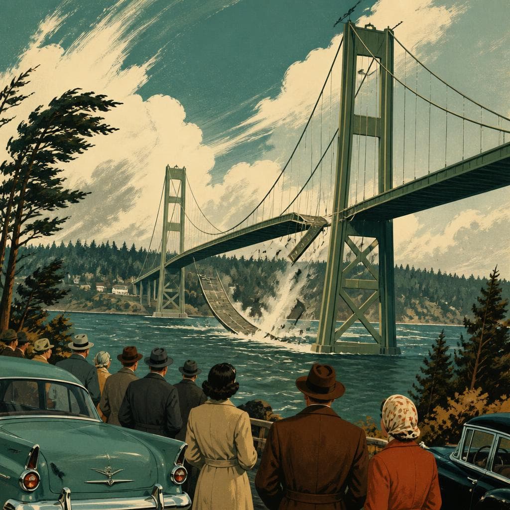 Cover art for When the Wind Taught Tacoma a Lesson