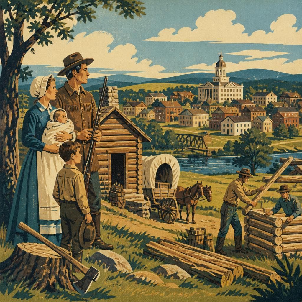 Cover art for Where a Frontier Family Helped Start Clarksburg