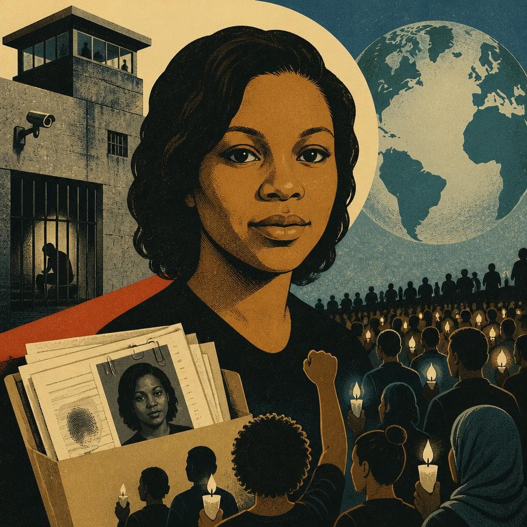 Cover art for How a County Jail Became a Global Flashpoint
