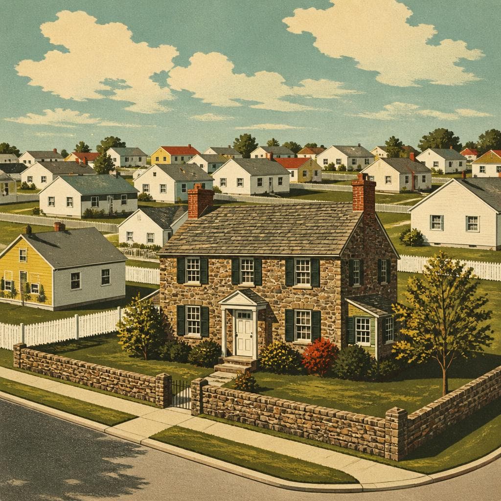 Cover art for The Stone House Levittown Couldn’t Erase