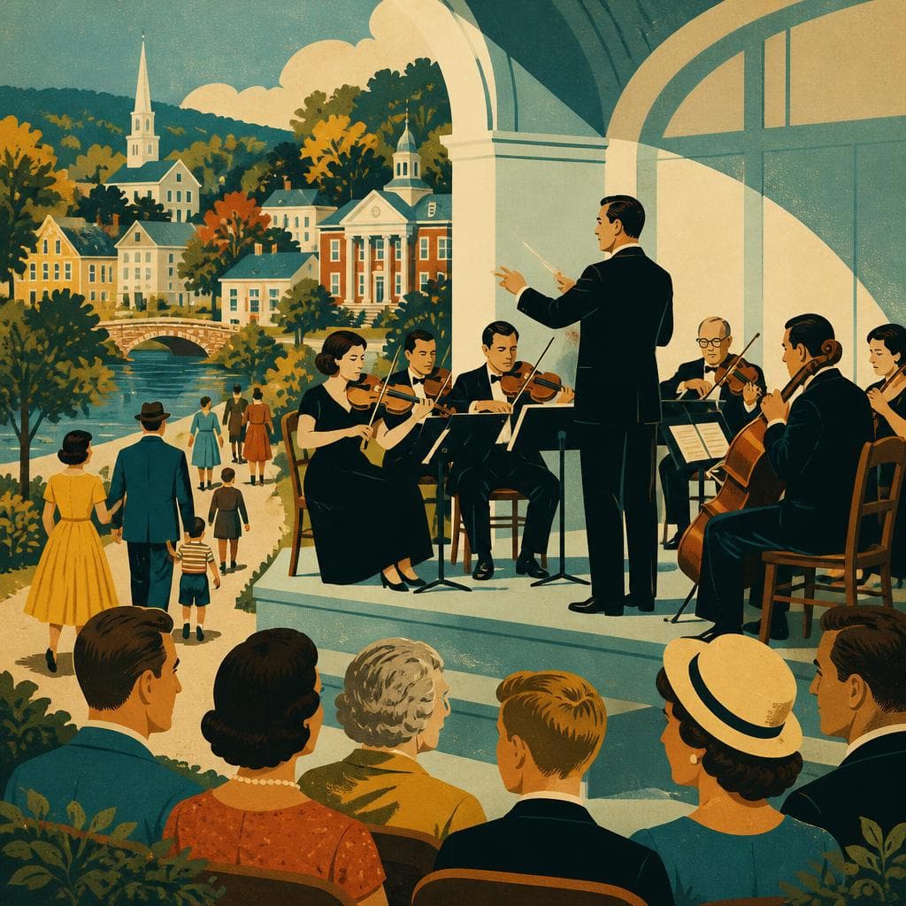 Cover art for A Symphony Close to Home